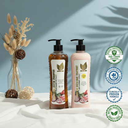 Onion biotin shampoo